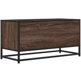 vidaXL TV omarica rjavi hrast 80x34,5x40 cm inženirski les | Shoptok.si