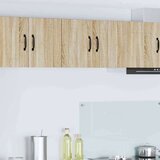 vidaXL Stenska kuhinjska omarica s polico Sonoma hrast 60 x 31 x 40 cm | Shoptok.si