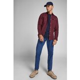 Jack & Jones Srajce z dolgimi rokavi 12138115 JJESHERIDAN SHIRT L/S NOOS MEDIUM BLUE DEN/SLIM Modra | Shoptok.si