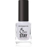 Dermacol 5 Day Stay dolgoobstojen lak za nohte odtenek 59 Mermaid White 11 ml | Shoptok.si