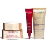 Clarins Nutri-Lumière Collection darilni set za zrelo kožo | Shoptok.si
