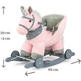  Konjić za ljuljanje Polly pink 2 u 1 | shoptok.hr