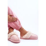 PS1 Women's Slippers With Fur Pink Pinky | ePonuda.com