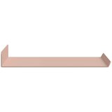  Lebdeća polica Zidne 4 pcs Ružičasta 30 x 18 x 2,5 cm Čelik | Eponuda.ba