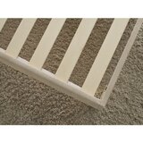 Bobochic Paris Prljavo rozi podstavljeni tapecirani bračni krevet s podnicom 160x200 cm Mara – | shoptok.hr
