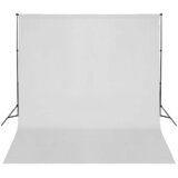  Fotografska oprema: svjetla, kišobrani, pozadina i reflektori Bijela 300 x 300 cm | shoptok.hr