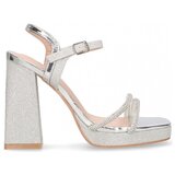 Etika Sandali & Odprti čevlji 69889 Srebrna | Shoptok.si