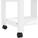  Kuhinjska kolica MONZA 84 x 40 x 88,5 cm od masivne borovine | shoptok.hr