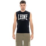 Leone 1947 Majice brez rokavov Man T-Shirt Sleeveless Big Logo Črna Cene