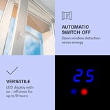 Klarstein Studio Light & Fire 1 Smart, kamin, 1000/2000W, MDF, WiFi Control | shoptok.hr