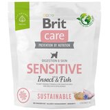 Brit Care Sustainable Sensitive Insect & Fish - suha hrana za pse - 1 kg, (21385734) | Shoptok.si