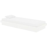  Posteljni okvir bel trden les 75x190 cm 2FT6, (20648100) | Shoptok.si