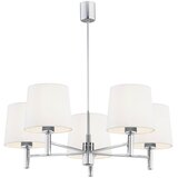 Brilagi Luster na šipci MONTE 5xE27/15W/230V krem/sjajni hrom Cene