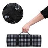 Tutumi Sivi karirani pokrivač za piknik | shoptok.hr