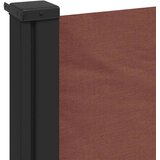  Bočna tenda na uvlačenje smeđa 120 x 500 cm | shoptok.hr