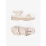 GOODIN Light beige women's sandals | Shoptok.si