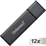Intenso 12x1 alu line 8GB usb stick 2.0 anthrazit | shoptok.hr