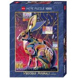 Heye puzzle Precious Animals Ever Alert 1000 delova 29879 Cene