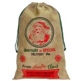  Novogodisnji dzak od jute 12612 90x60cm ( 42/71863 ) | Eponuda.com
