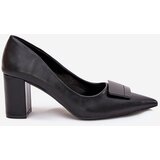 Boto Heels With Decoration Black Celira | ePonuda.com