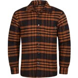 Alpine pro UFER Muška košulja, smeđa, veličina | shoptok.hr