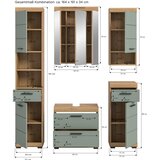 MID.YOU Kopalnica Scout, Žajbljevo Zelena, 5-Delna | Shoptok.si