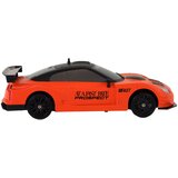  Auto na daljinsko upravljanje R/C 1:24 s izmjenjivim kotačima - narančasti | shoptok.hr