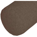 Valjkasti jastučići 2 pcs Smeđa Ø 25 x 70 cm tkanina | shoptok.hr