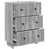  Ormar s ladicama Siva sonoma 66 x 34,5 x 90 cm | shoptok.hr