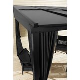 Sojag - Aluminijska Nadstrešnica Barthelemy - 364x248x240 cm - 9 03 m² | shoptok.hr