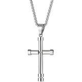 Ogrlica SC-22858 - Srebrna KP22858 | shoptok.hr
