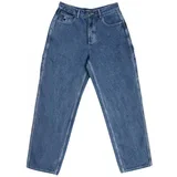 Hlače Pant yeti denim Modra