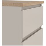 Tvilum Kremno bela komoda 40x111x50 cm Naia – | Shoptok.si