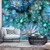  Samoljepljiva foto tapeta - Water Lilies 196x140 Cijene