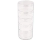 PlayBox: Prozorna večnadstropna posoda za shranjevanje 15 cm