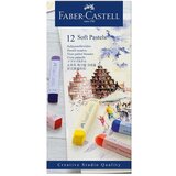 Faber-Castell Faber-Castell: komplet suhih pastelných kred 12 kosov | Shoptok.si