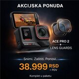 INSTA 360 Ace Pro 2 Stand bund+LensG Cene