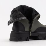 Resti Dark green women's boots on a solid sole Rosidi - Footwear | ePonuda.com