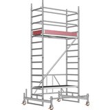 Layher Aluminijast zložljiv oder ZIFA, ploščad 1,80 x 0,75 m, višina odra 3,98 m | Shoptok.si