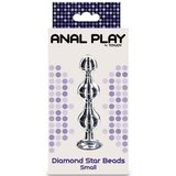 Analni metalni plug | Diamond Star Small