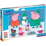 Clementoni Peppa Pig 104-dijelni maxi supercolor puzzle - | shoptok.hr