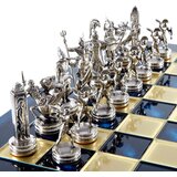  šah komplet grčka mitologija plavi 36cm | Eponuda.com