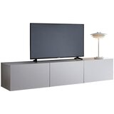 Hom`in viseča nizka omarica 180/36,7/42 cm bela | Shoptok.si