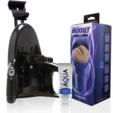 Fleshlight - BLOW LM FLESH RP + UNIVERSAL LAUNCH + AQUA QUALITY LUBRICANT 50 ML Cijene