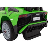  Licencirana guralica Lamborghini Aventador SV - zelena | shoptok.hr