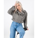 La Force Fashion ženska braca premium kožna jakna BC-176 - siva | Eponuda.com