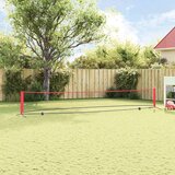  Teniska mreža Crna i crvena 595 x 90.5 x 87 cm Poliester | shoptok.hr