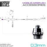 Gaahleri Mobius Airbrush Nozzle Cap 0.3mm | Kapica Dizne za Mobius Airbrush 0,3 mm | Eponuda.com