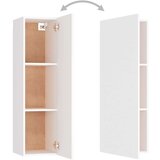  3-dijelni set TV ormarića bijeli od iverice | shoptok.hr
