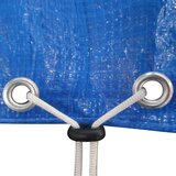  Navlake za bazen 2 kom PE pravokutne 90 g/m² 540 x 270 cm | shoptok.hr